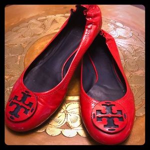 💕HP! 6/28/18! Tory Burch Ballet Flats